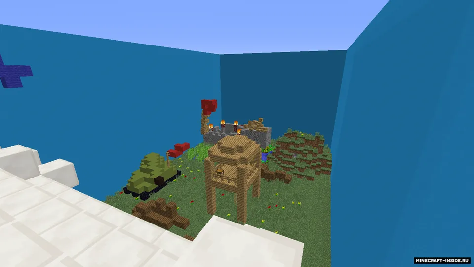 Kredvi snayperlari — Minecraft xarita, rasm 4