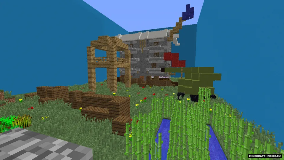 Kredvi snayperlari — Minecraft xarita, rasm 7