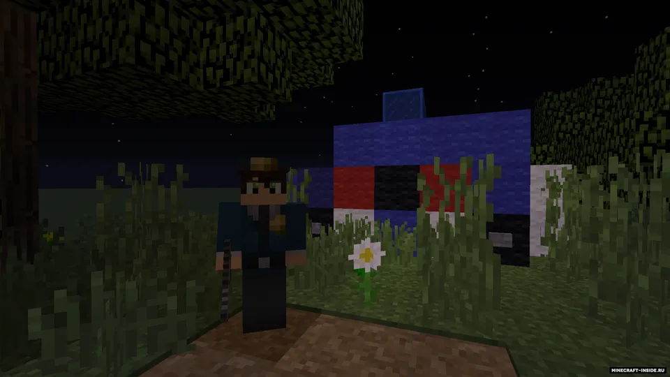 Politsiyachi hayoti — Minecraft xarita, rasm 3