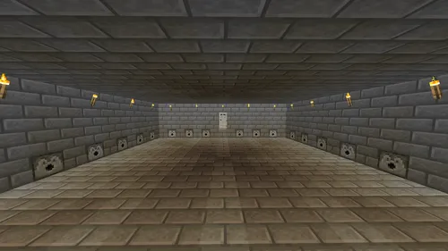 Bosqin — Minecraft xarita, rasm 1