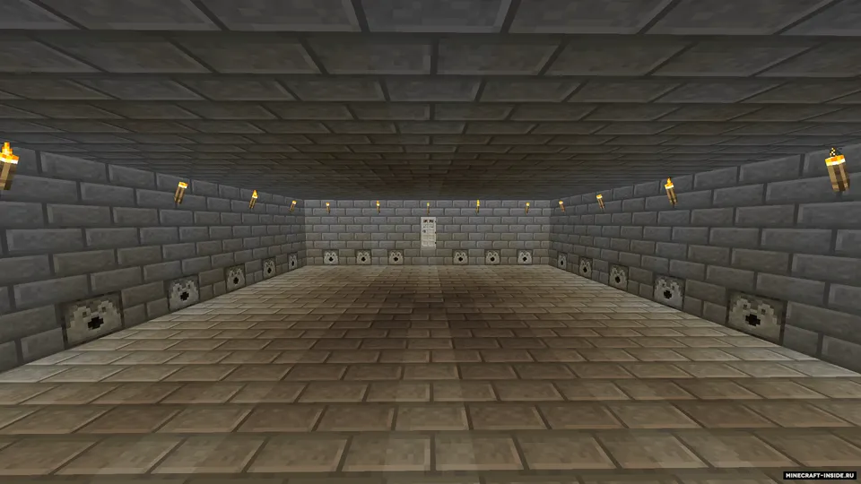 Bosqin — Minecraft xarita, rasm 2