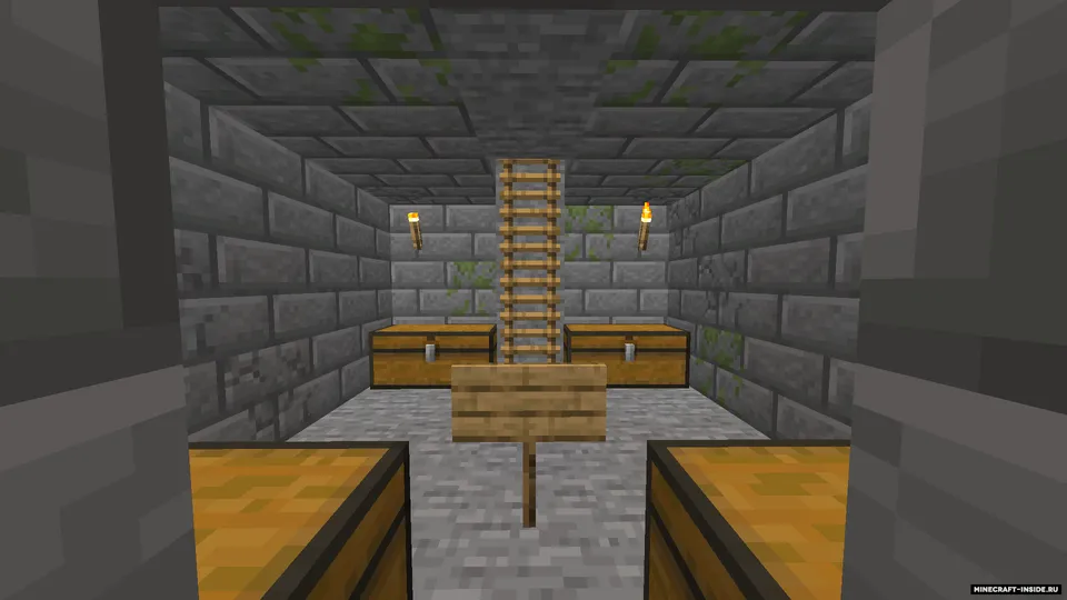 Bosqin — Minecraft xarita, rasm 3