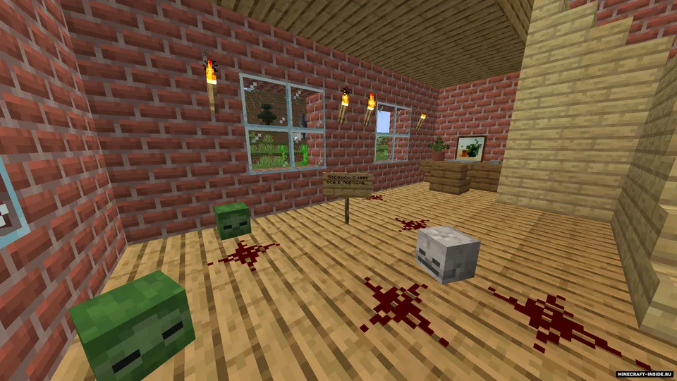 Bosqin — Minecraft xarita, rasm 4