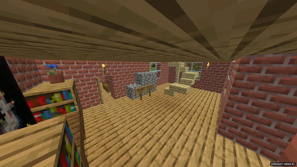 Bosqin — Minecraft xarita, rasm 8