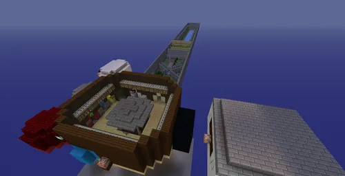 Stove Escape — Minecraft xarita, rasm 1