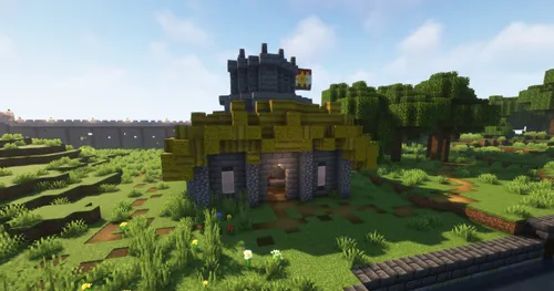 Vikstar Qirolligi 1.0 shahri — Minecraft xarita, rasm 1