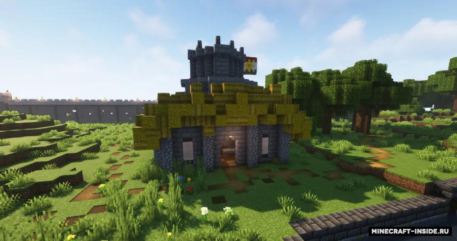 Vikstar Qirolligi 1.0 shahri — Minecraft xarita, rasm 2
