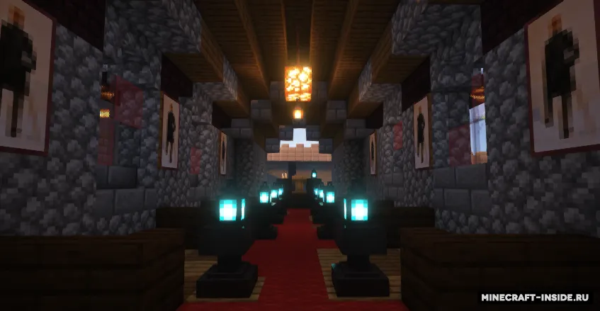 Vikstar Qirolligi 1.0 shahri — Minecraft xarita, rasm 3