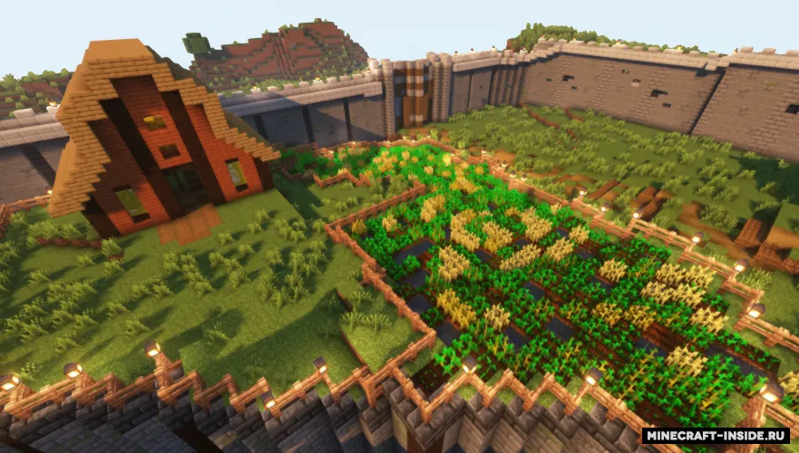 Vikstar Qirolligi 1.0 shahri — Minecraft xarita, rasm 4