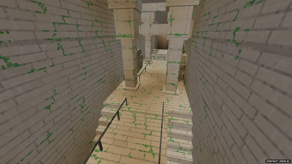 Desert DeathRun — Minecraft xarita, rasm 2