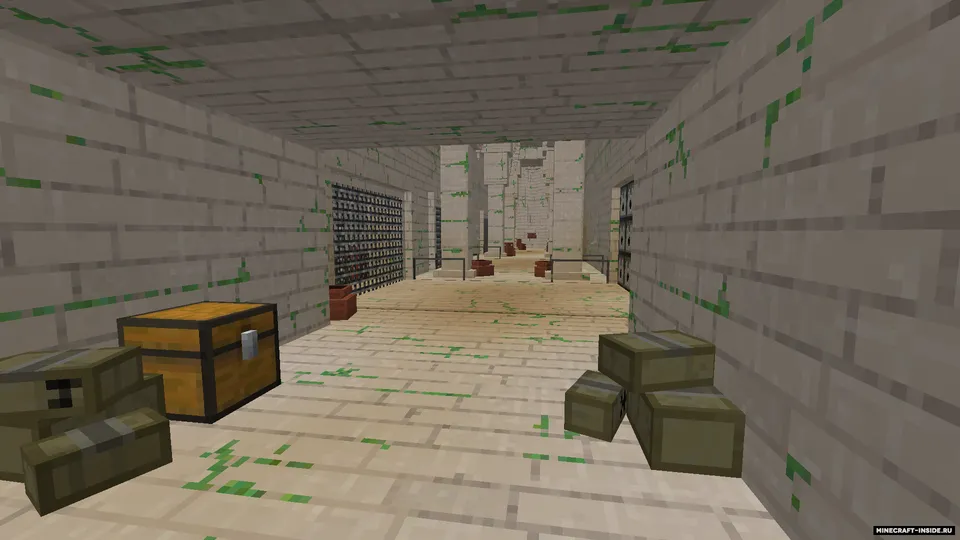 Desert DeathRun — Minecraft xarita, rasm 3