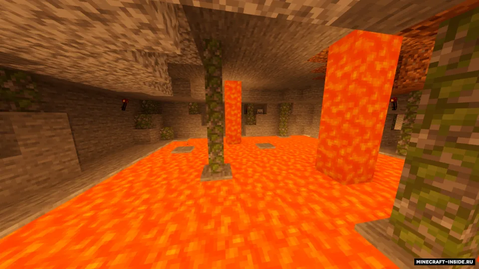 Talaba sarguzashtlari — Minecraft xarita, rasm 2