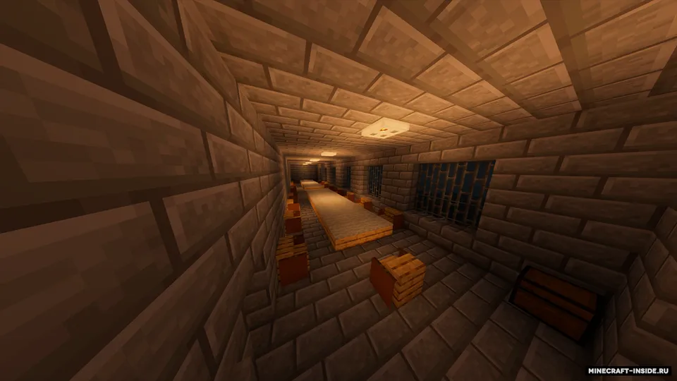 Qamoqxona - RolePlay — Minecraft xarita, rasm 8