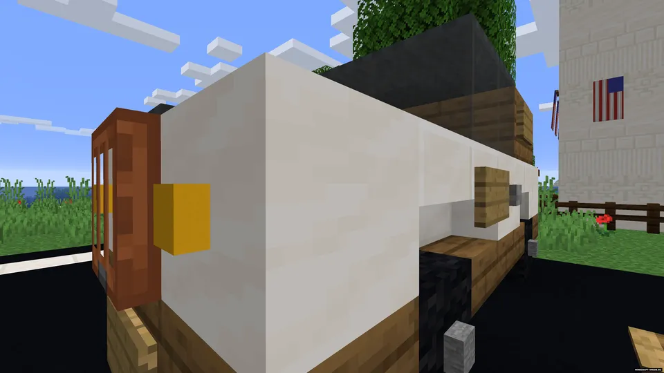Mayamidagi qotillik (Amerika) — Minecraft xarita, rasm 2