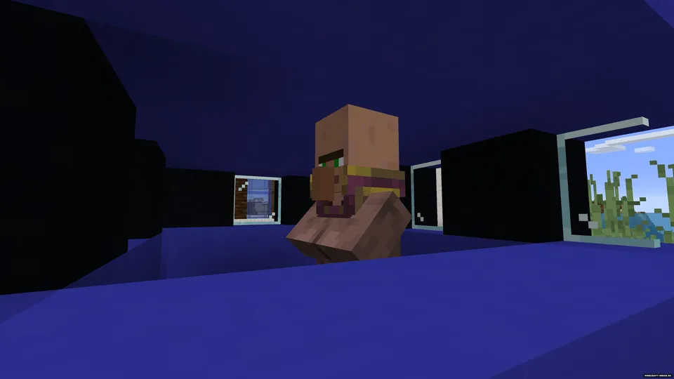 Mayamidagi qotillik (Amerika) — Minecraft xarita, rasm 3