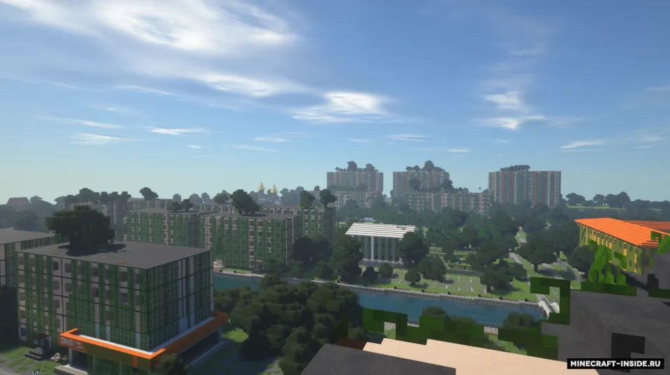 Zombi apokalipsisi. K98-00 virusi - Ikkinchi qism — Minecraft xarita, rasm 3