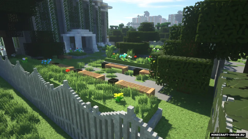 Zombi apokalipsisi. K98-00 virusi - Ikkinchi qism — Minecraft xarita, rasm 5