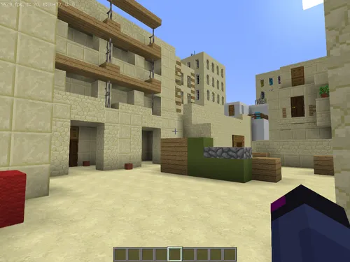 Sandstone — Minecraft xarita, rasm 1