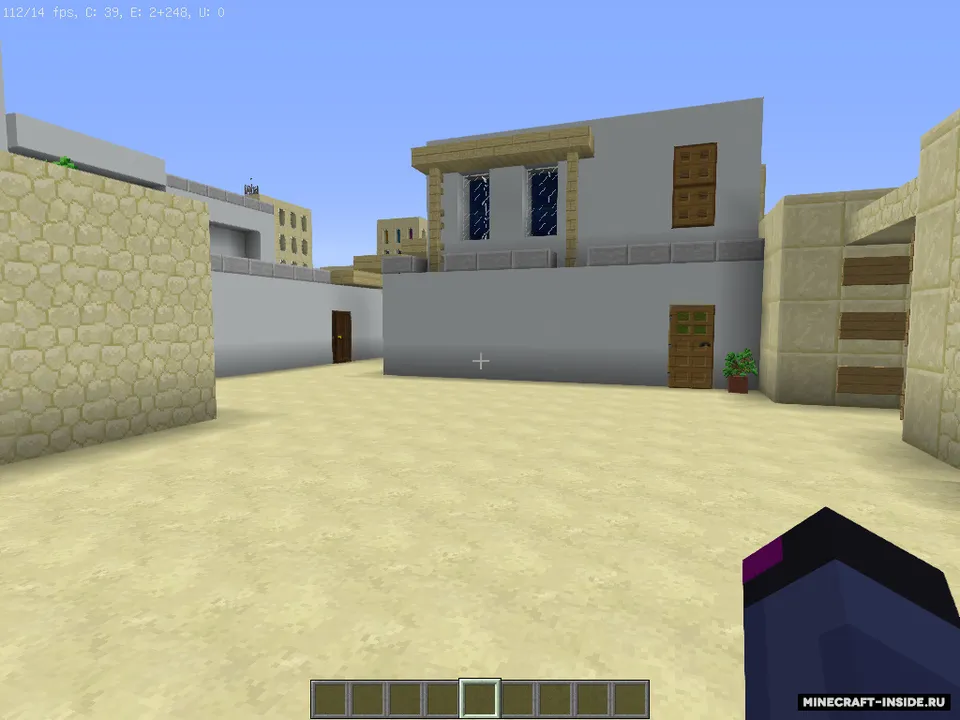 Sandstone — Minecraft xarita, rasm 2