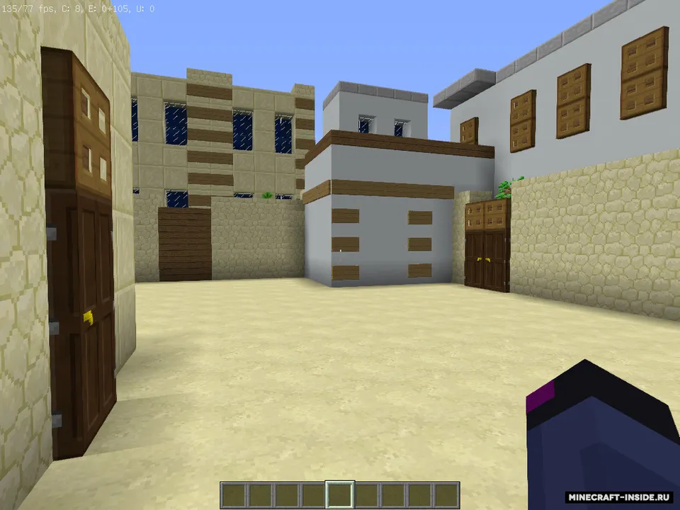 Sandstone — Minecraft xarita, rasm 3