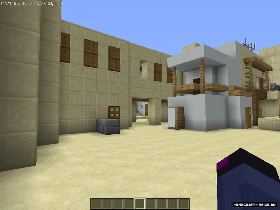 Sandstone — Minecraft xarita, rasm 4