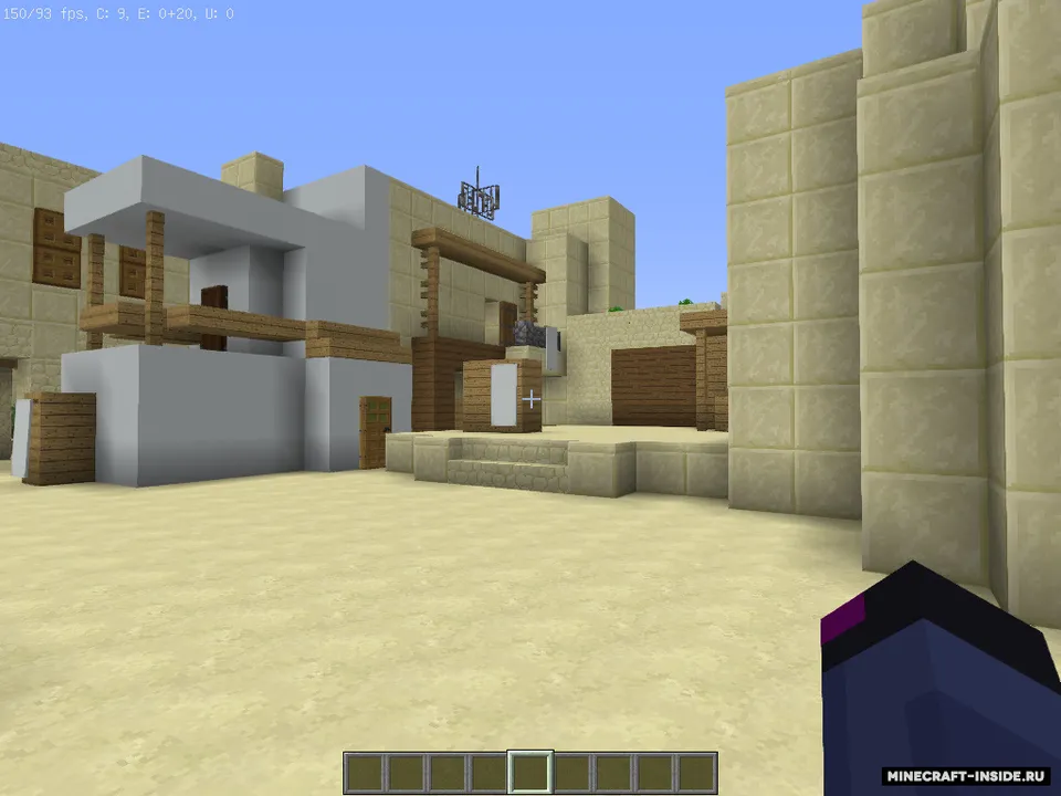 Sandstone — Minecraft xarita, rasm 5
