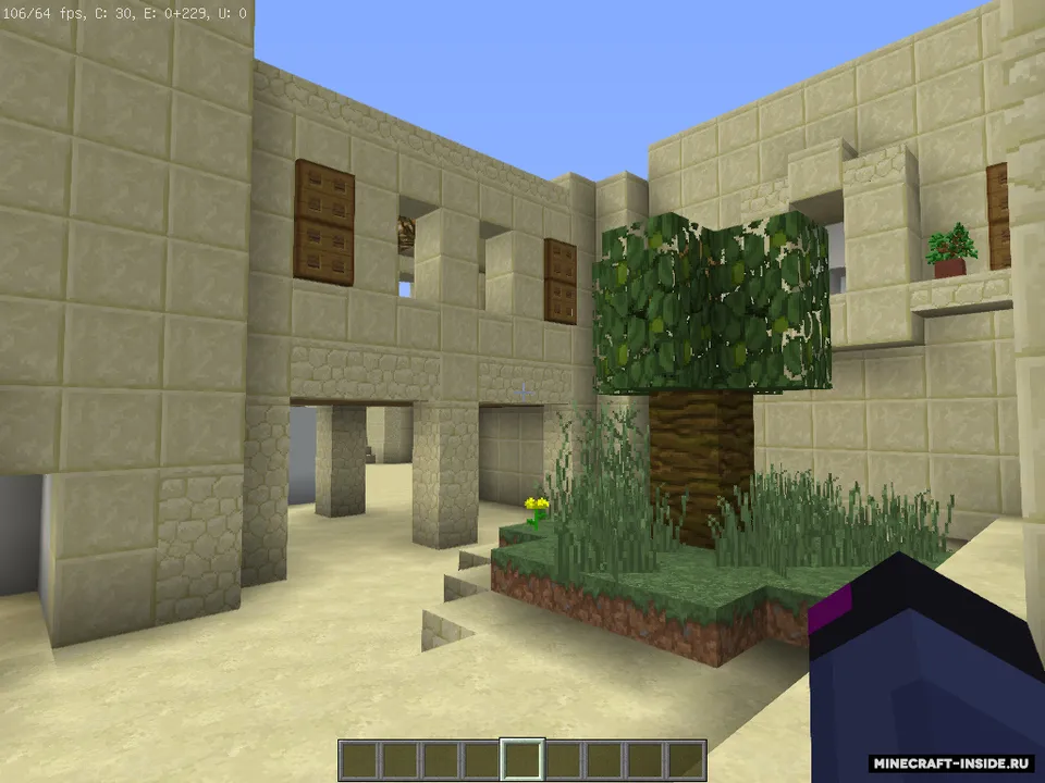 Sandstone — Minecraft xarita, rasm 6