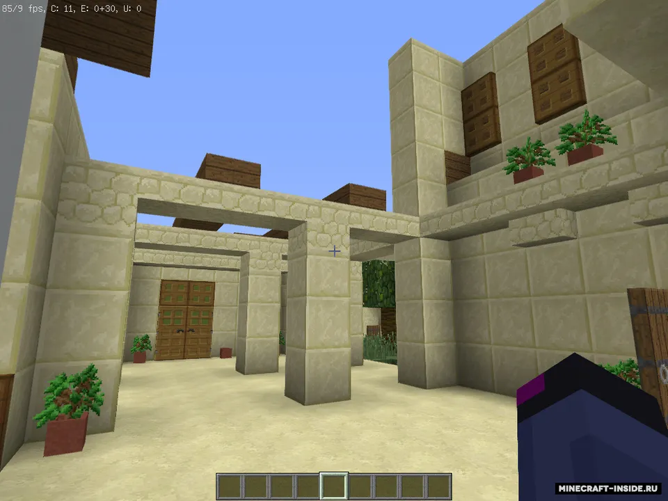 Sandstone — Minecraft xarita, rasm 7