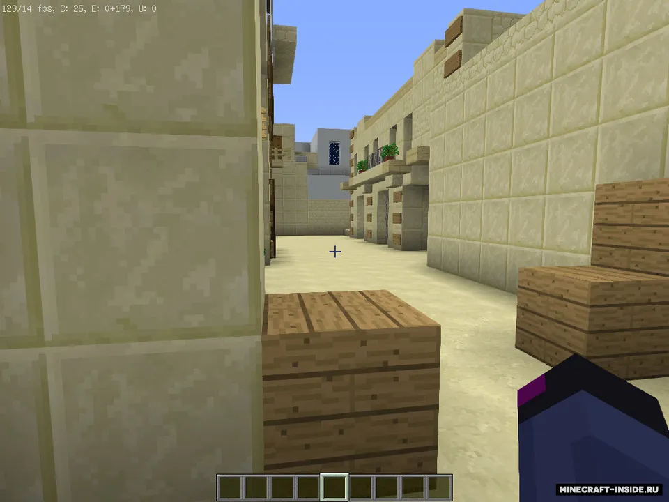 Sandstone — Minecraft xarita, rasm 8