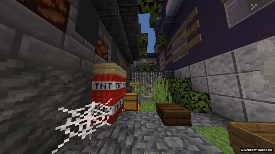 Oxirigacha bir qadam — Minecraft xarita, rasm 4