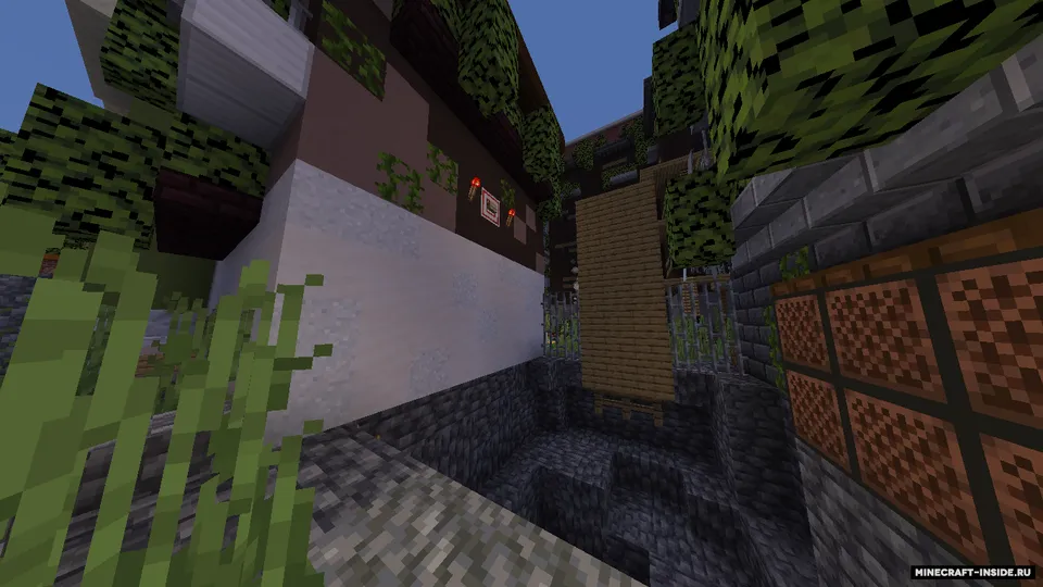 Oxirigacha bir qadam — Minecraft xarita, rasm 5