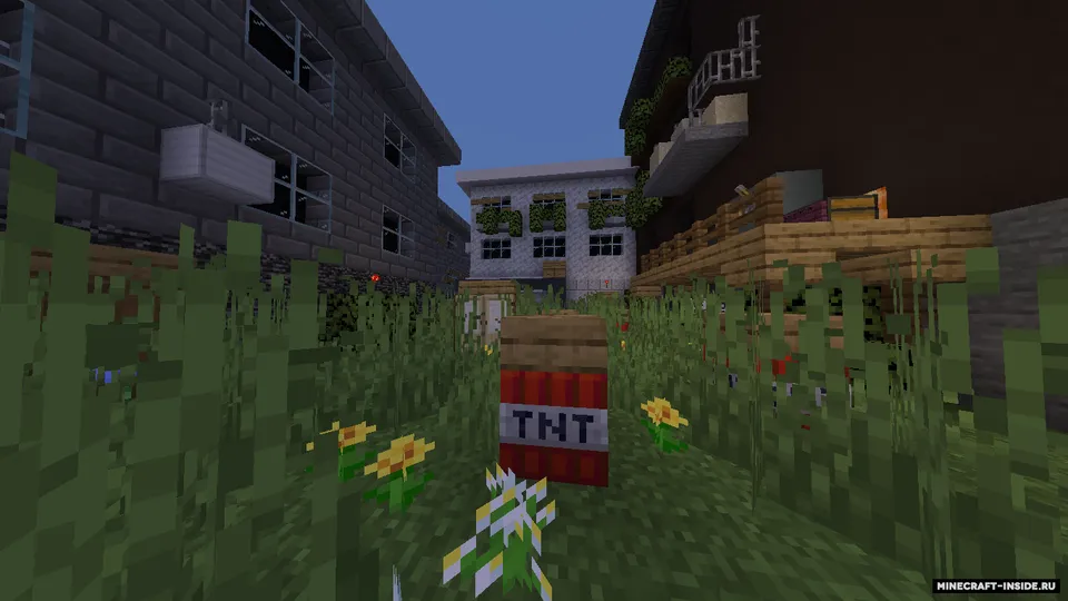 Oxirigacha bir qadam — Minecraft xarita, rasm 6