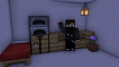 Andrey sinovlari №5 — Minecraft xarita, rasm 1