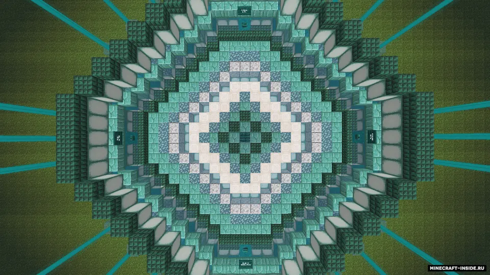 That level again 2 — Minecraft xarita, rasm 2