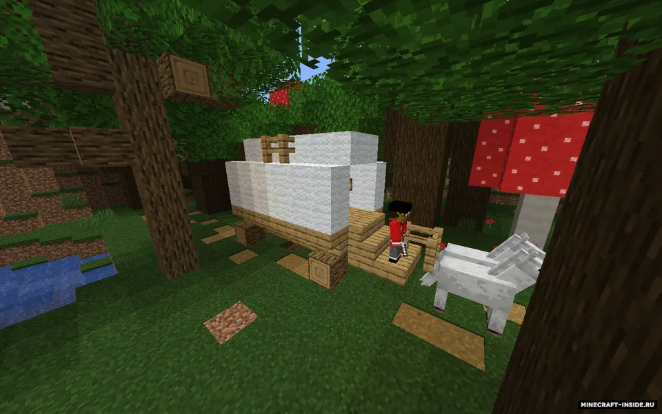 Klim Jukov sarguzashti — Minecraft xarita, rasm 2