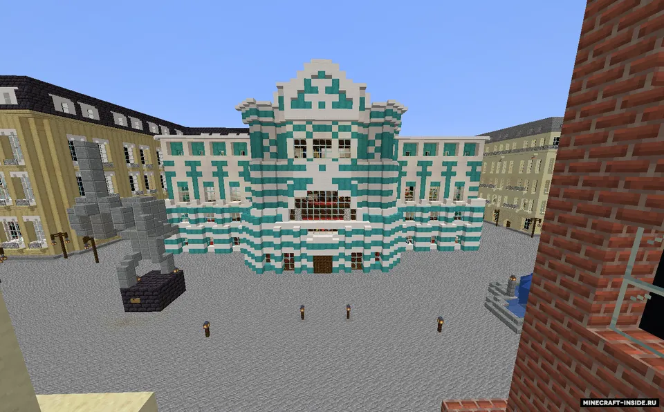Klim Jukov sarguzashti — Minecraft xarita, rasm 4