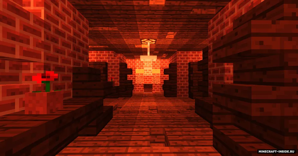 One button — Minecraft xarita, rasm 4