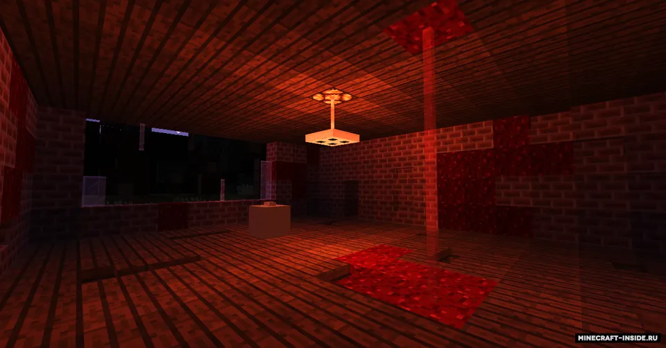 One button — Minecraft xarita, rasm 5