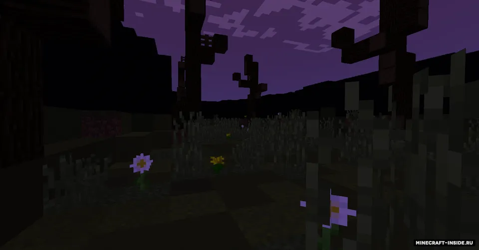 One button — Minecraft xarita, rasm 6