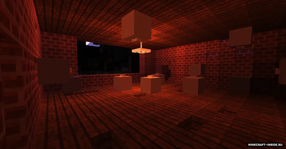 One button — Minecraft xarita, rasm 7