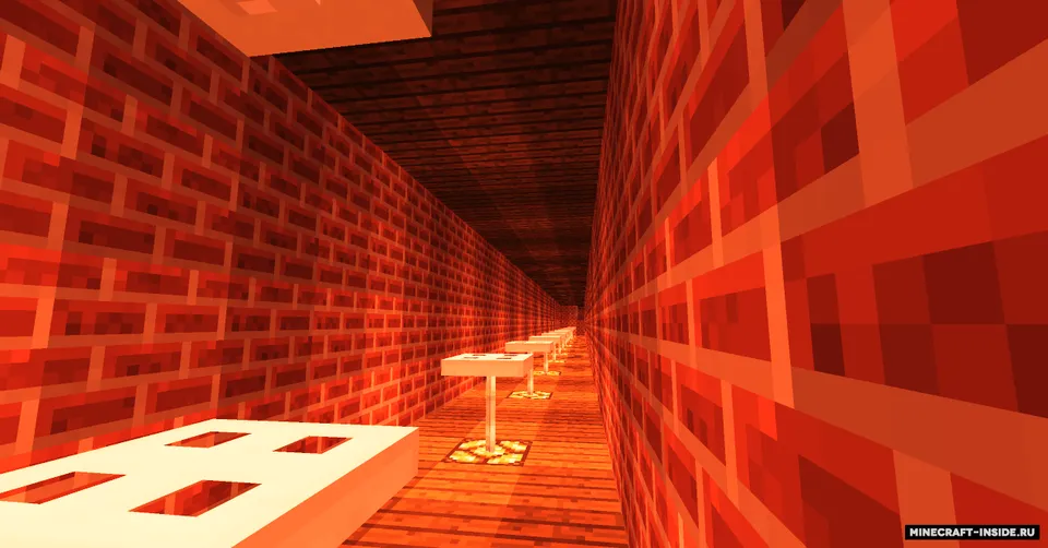 One button — Minecraft xarita, rasm 8