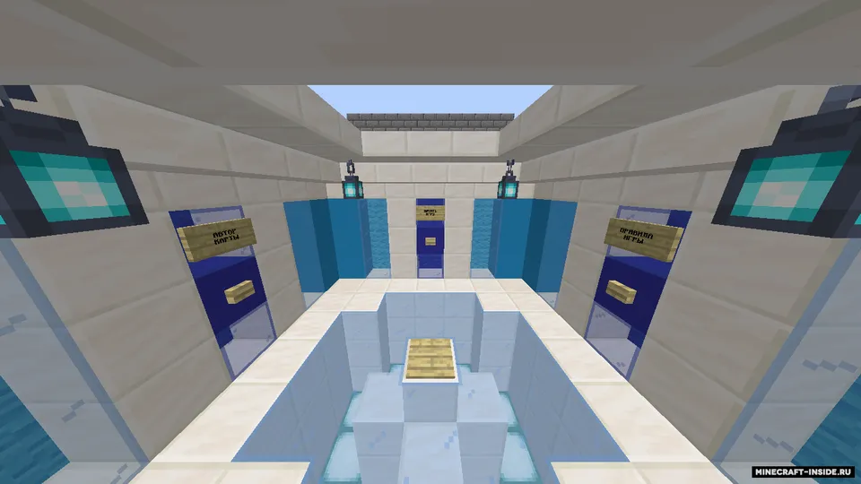 That level again — Minecraft xarita, rasm 6