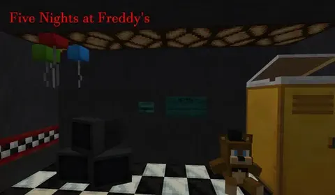 FNAF in Minecraft by Kuramaoff