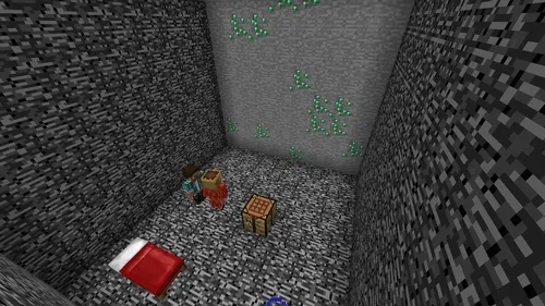 Bedrok quti — Minecraft xarita, rasm 1