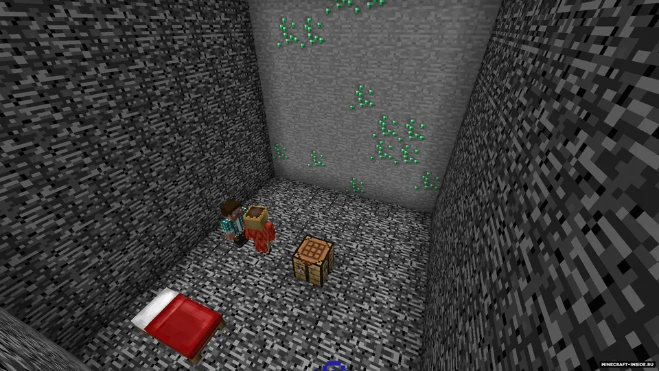 Bedrok quti — Minecraft xarita, rasm 3