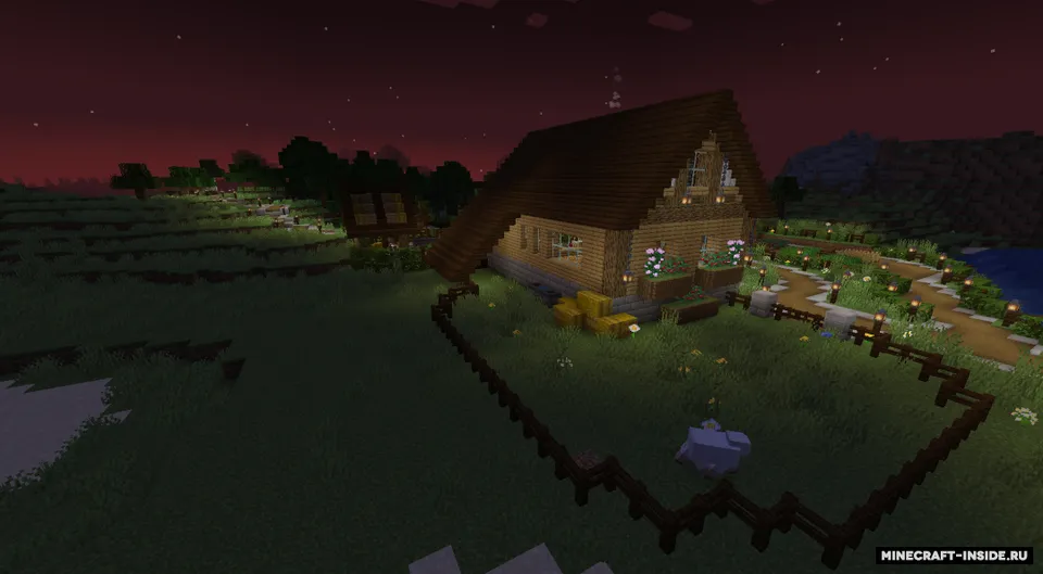 Daryo bo'yidagi uy — Minecraft xarita, rasm 3
