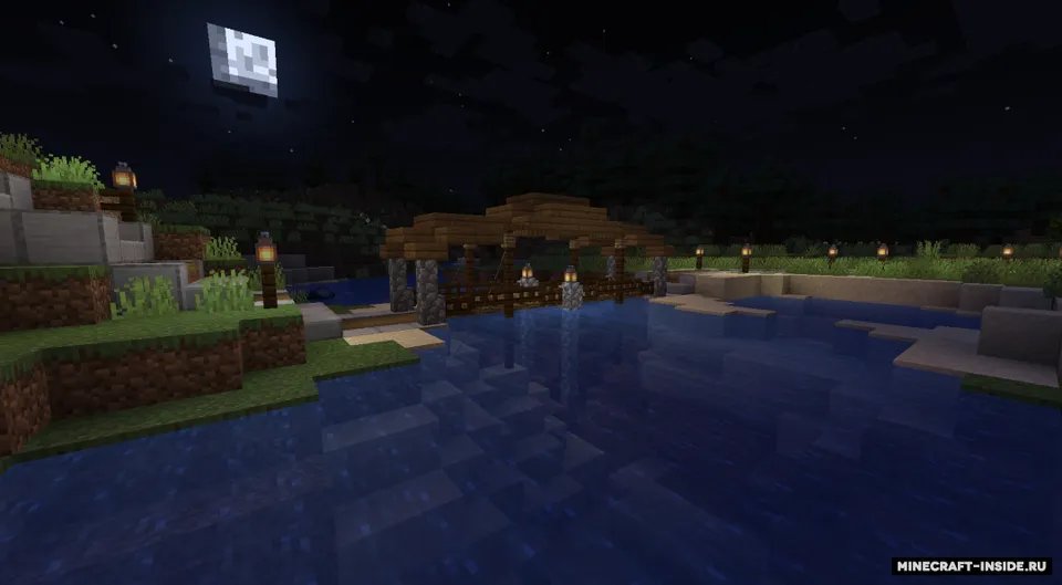 Daryo bo'yidagi uy — Minecraft xarita, rasm 4