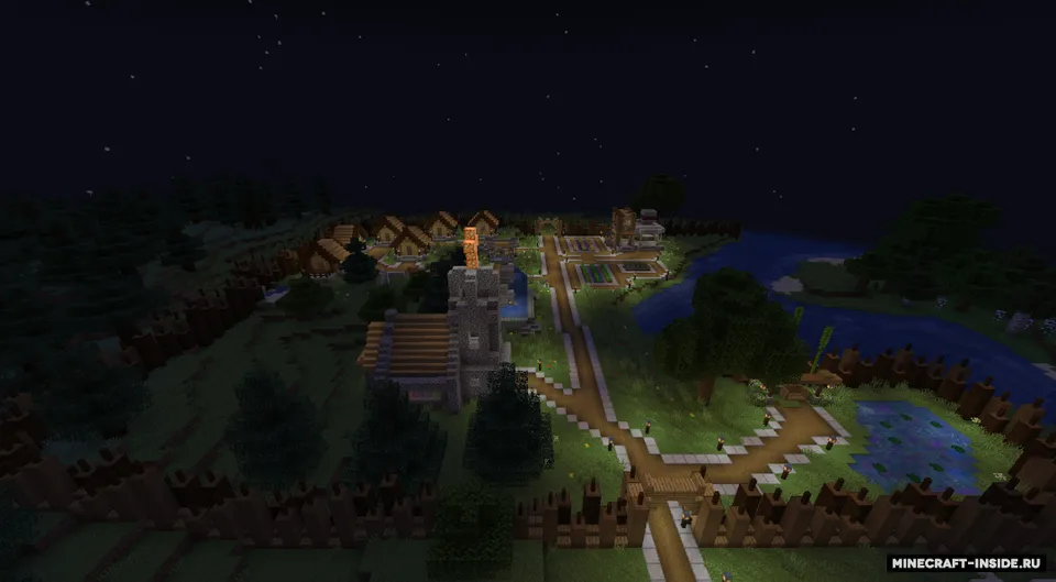 Daryo bo'yidagi uy — Minecraft xarita, rasm 5