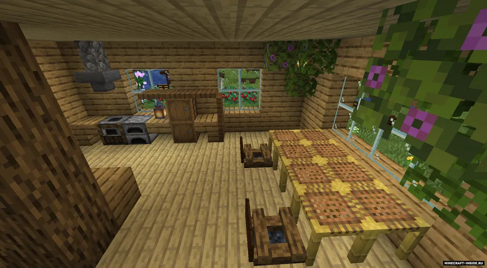 Daryo bo'yidagi uy — Minecraft xarita, rasm 6