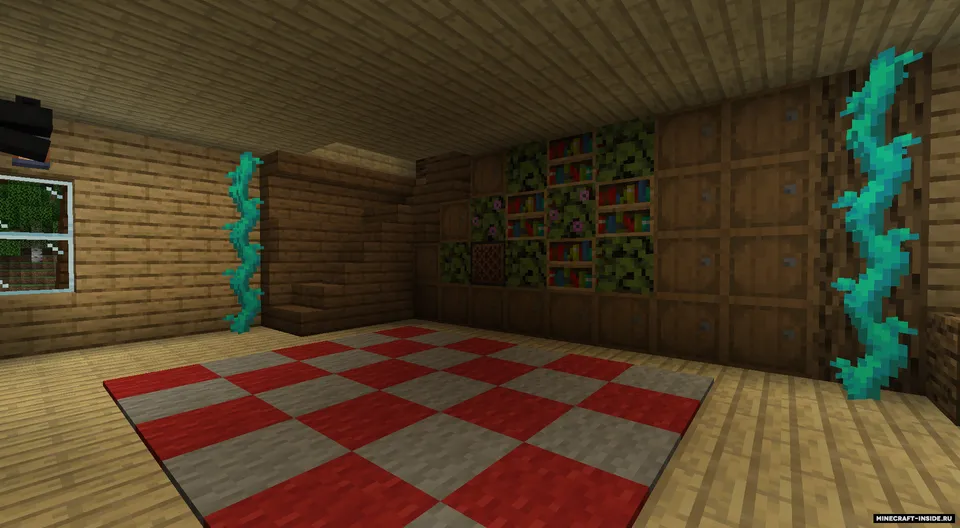 Daryo bo'yidagi uy — Minecraft xarita, rasm 7